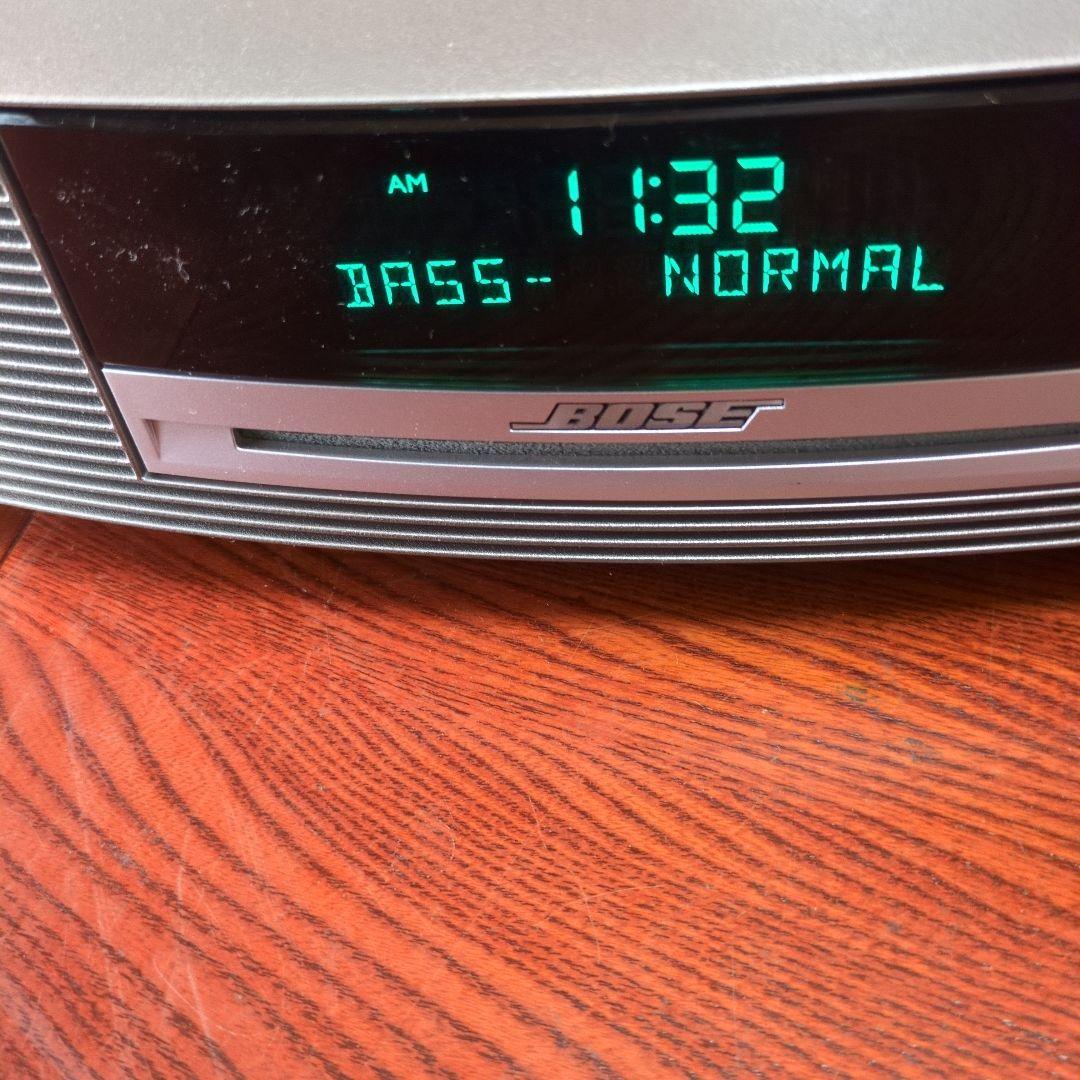 BOSE Wave Music System Ⅲ完動品ワイドFM純正リモコン取説