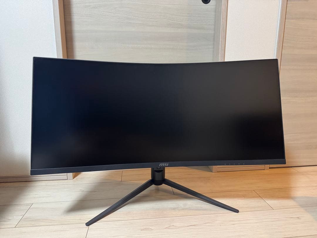 【ゲーミングモニター】MSI / OPTIX MAG342CQ