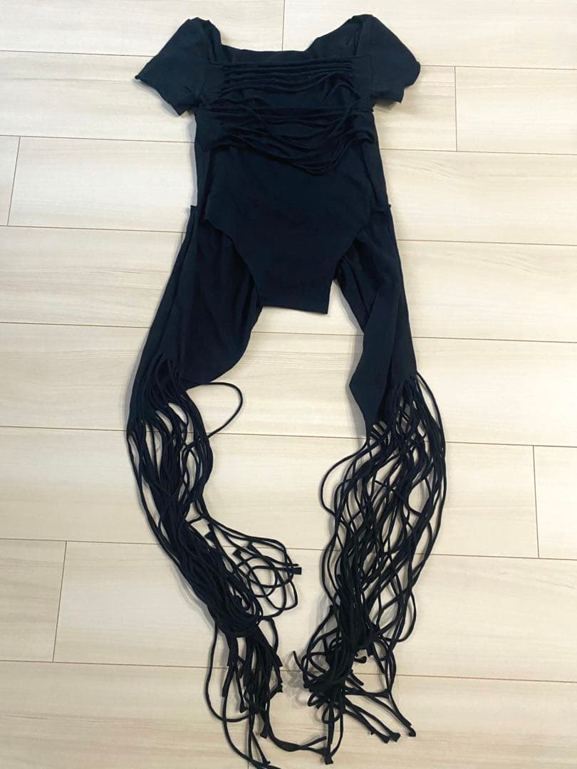 ダメージカットソー　ゴシック　alice auaa アリスアウアア