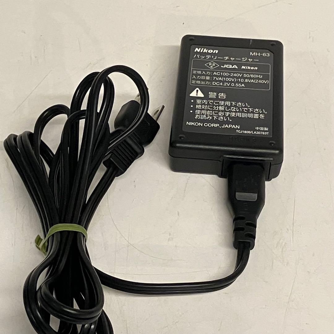 u*）様 Nikon COOLPIX S570 付属品付 オールドコンデジ