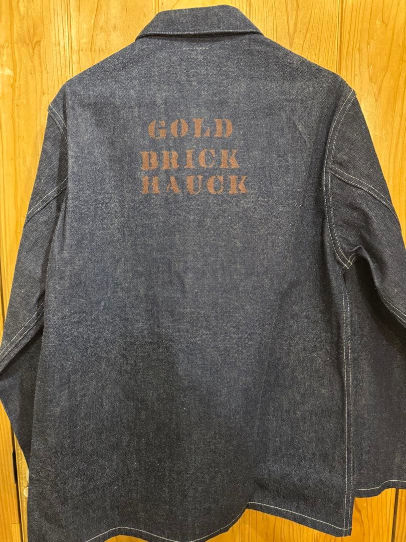 ウエアハウス　U.S ARMY デニムジャケット