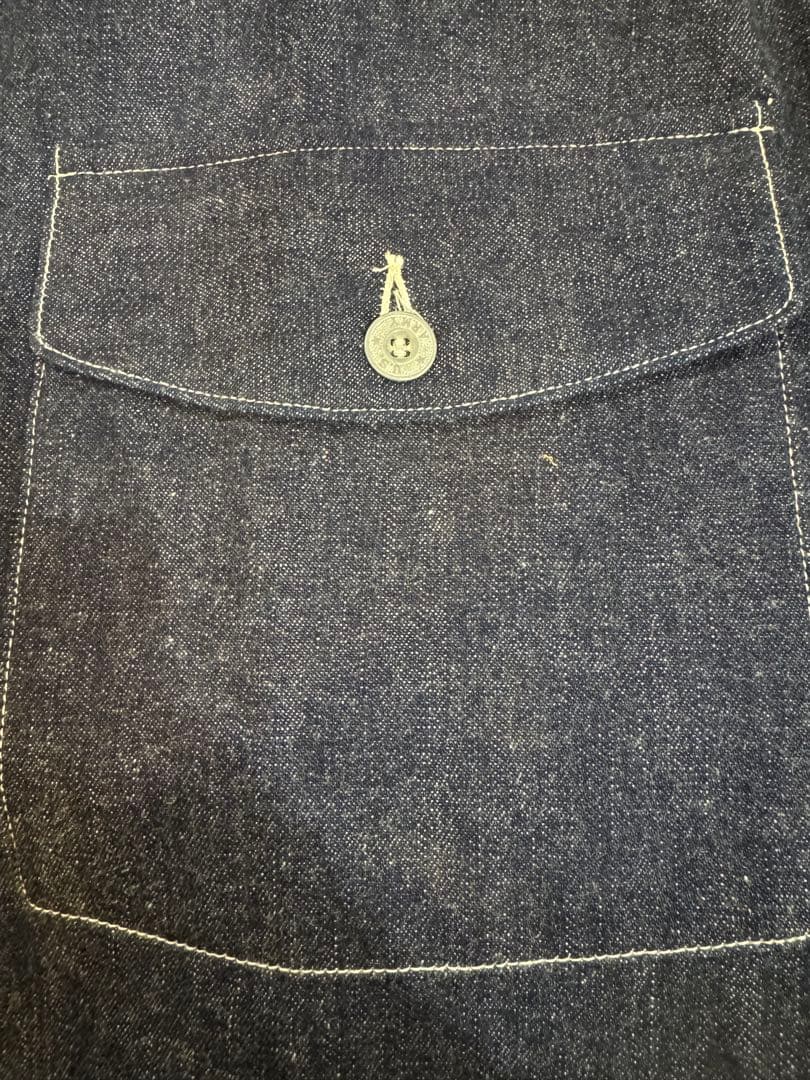 ウエアハウス　U.S ARMY デニムジャケット