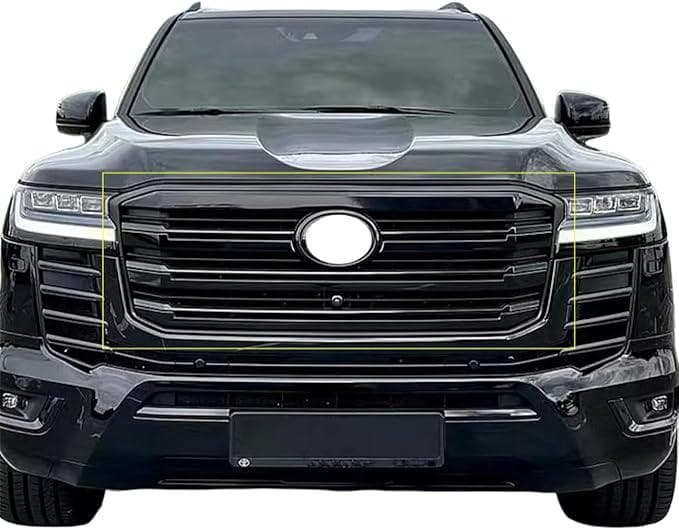 ランドクルーザー 300 ランクル フロントグリル LC300 (ブラック)