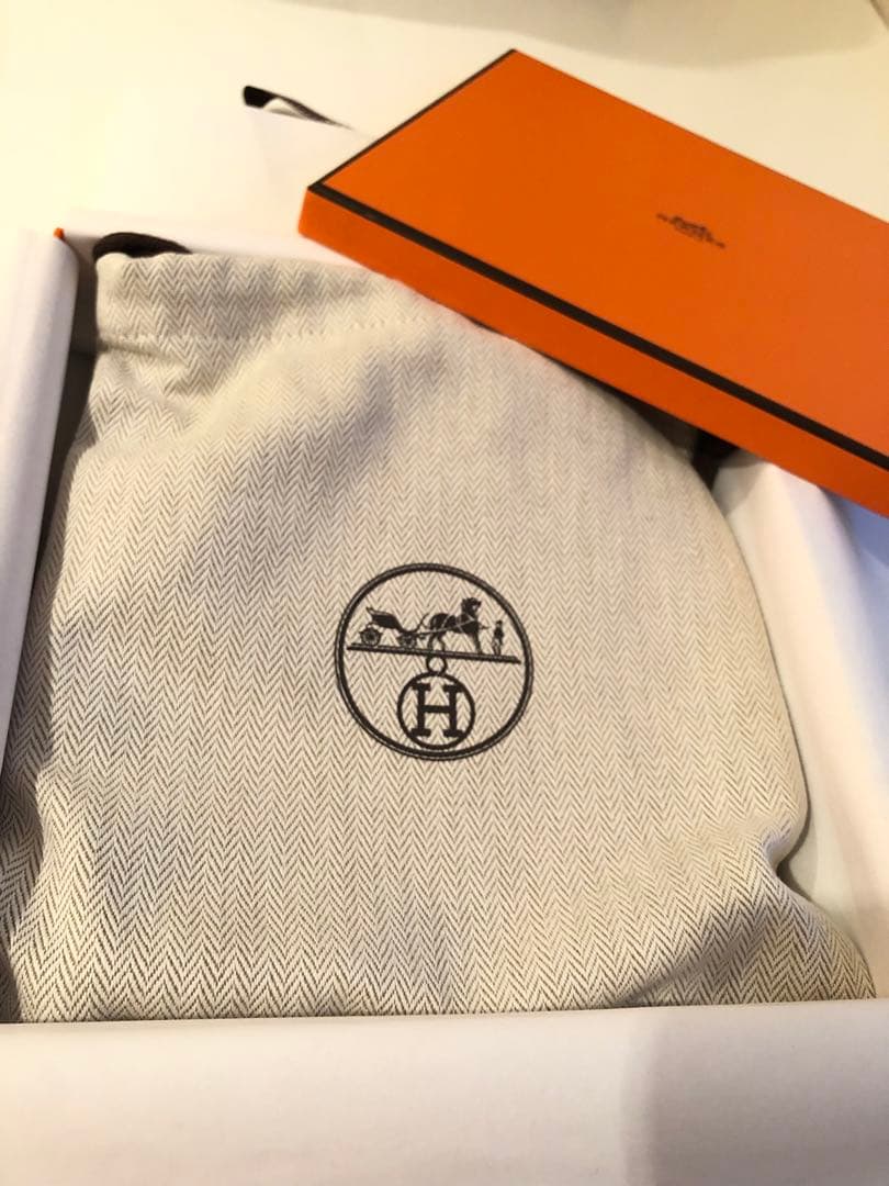 新品　エルメス　ケリーベルト　エトゥープ　ゴールド金具