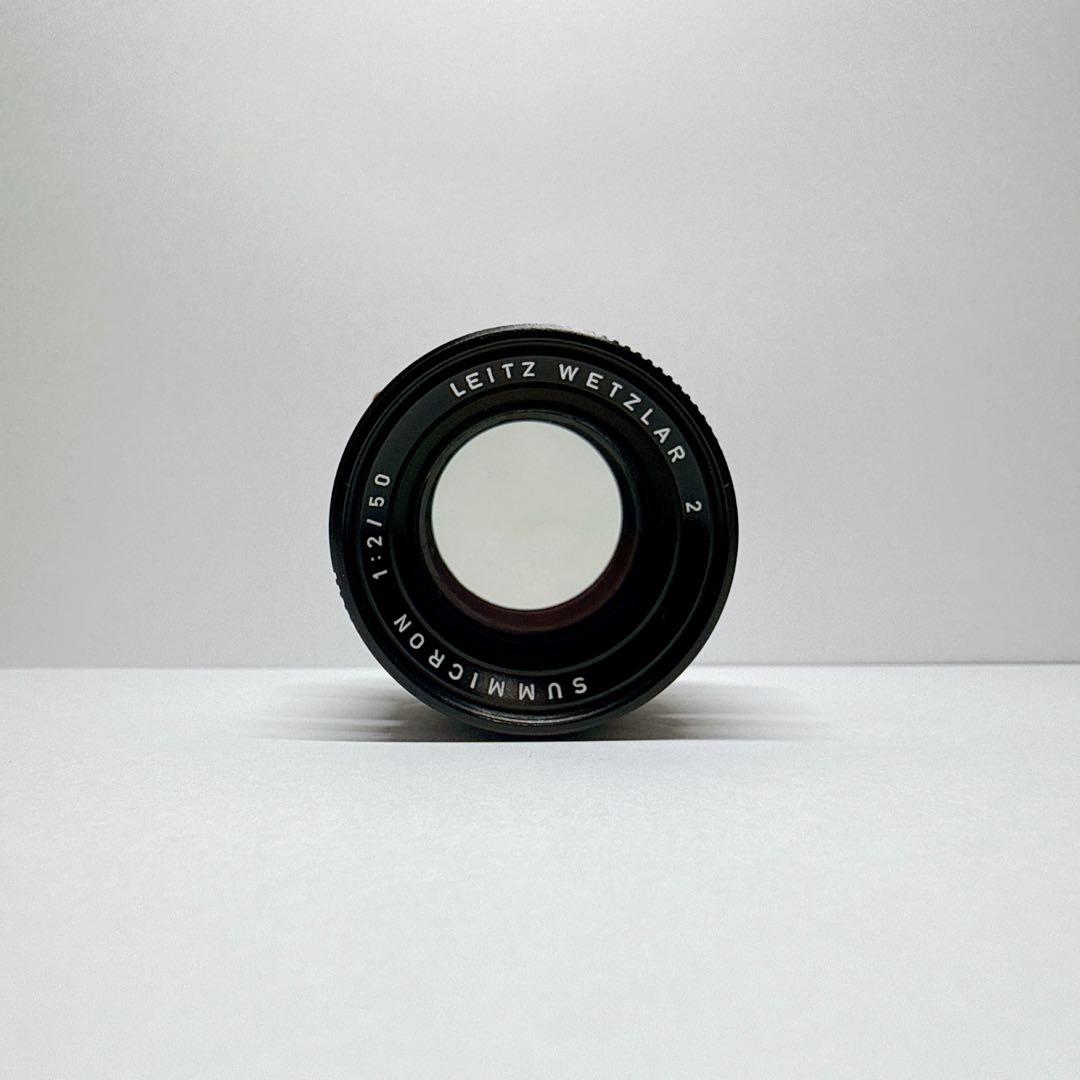 【美品！】ライカ ズミクロン 50mmF2 M 2nd 第2世代