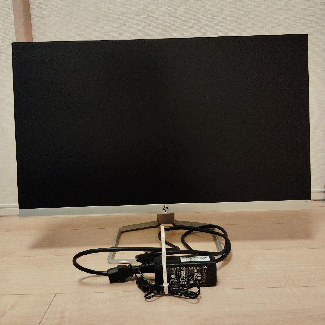 HP 27f / HP 27fw 27インチ ディスプレイ