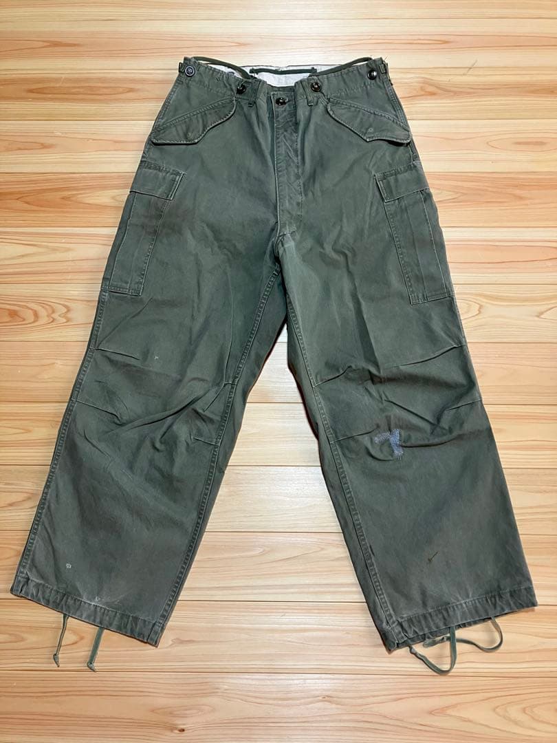 51年製　M-1951 FIELD TROUSERS M-51 パンツ ライナー