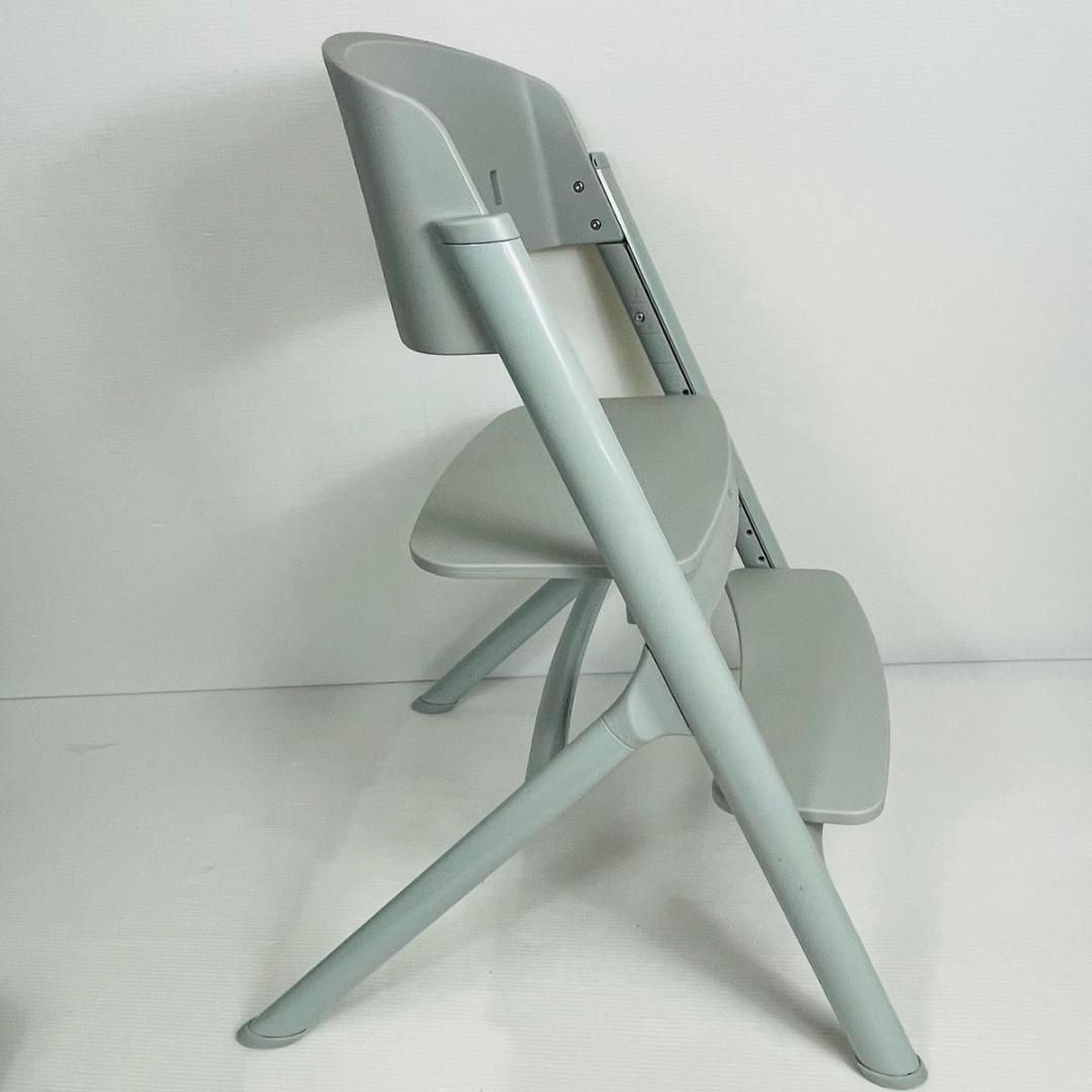 【美品】ヤトミ NOVUS ノウス ベビーチェア ハイチェア グレー