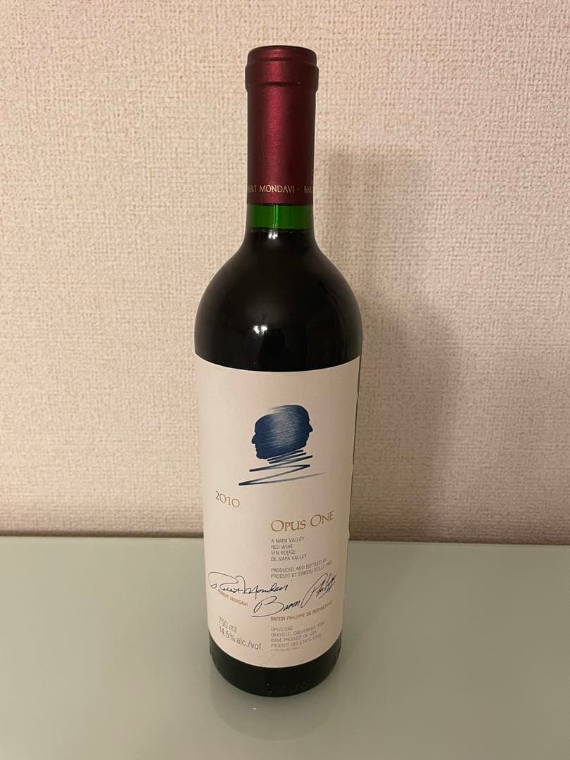 Opus One 過去最高評価 オーパスワン2010 赤ワイン