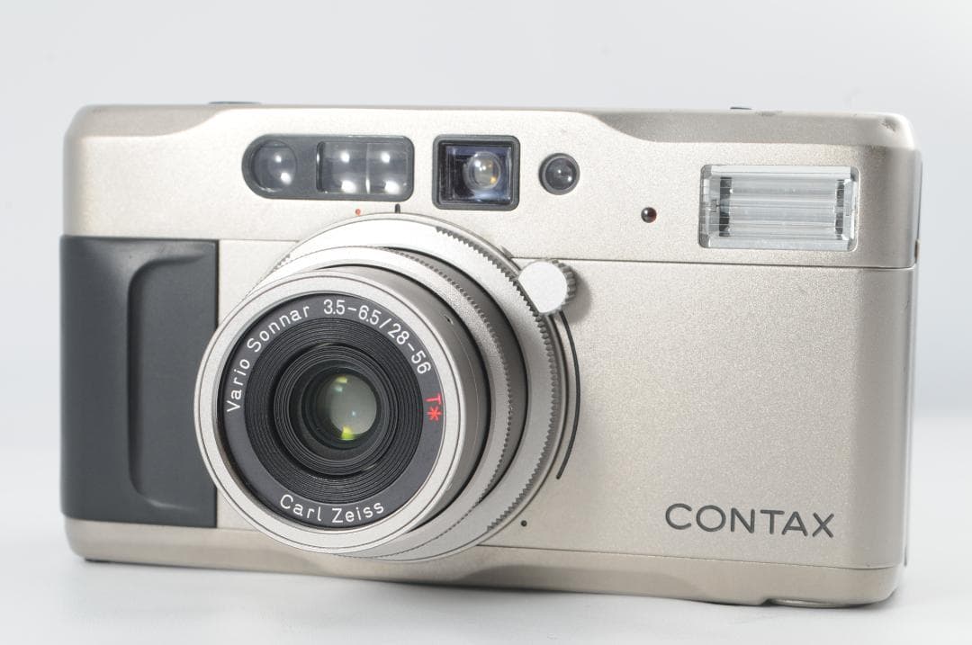 ★超美品★ CONTAX コンタックス TVS ★ フラッシュ作動！完動品！
