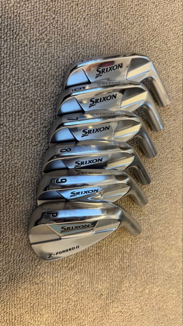 クラブ SRIXON Z-FORGED II