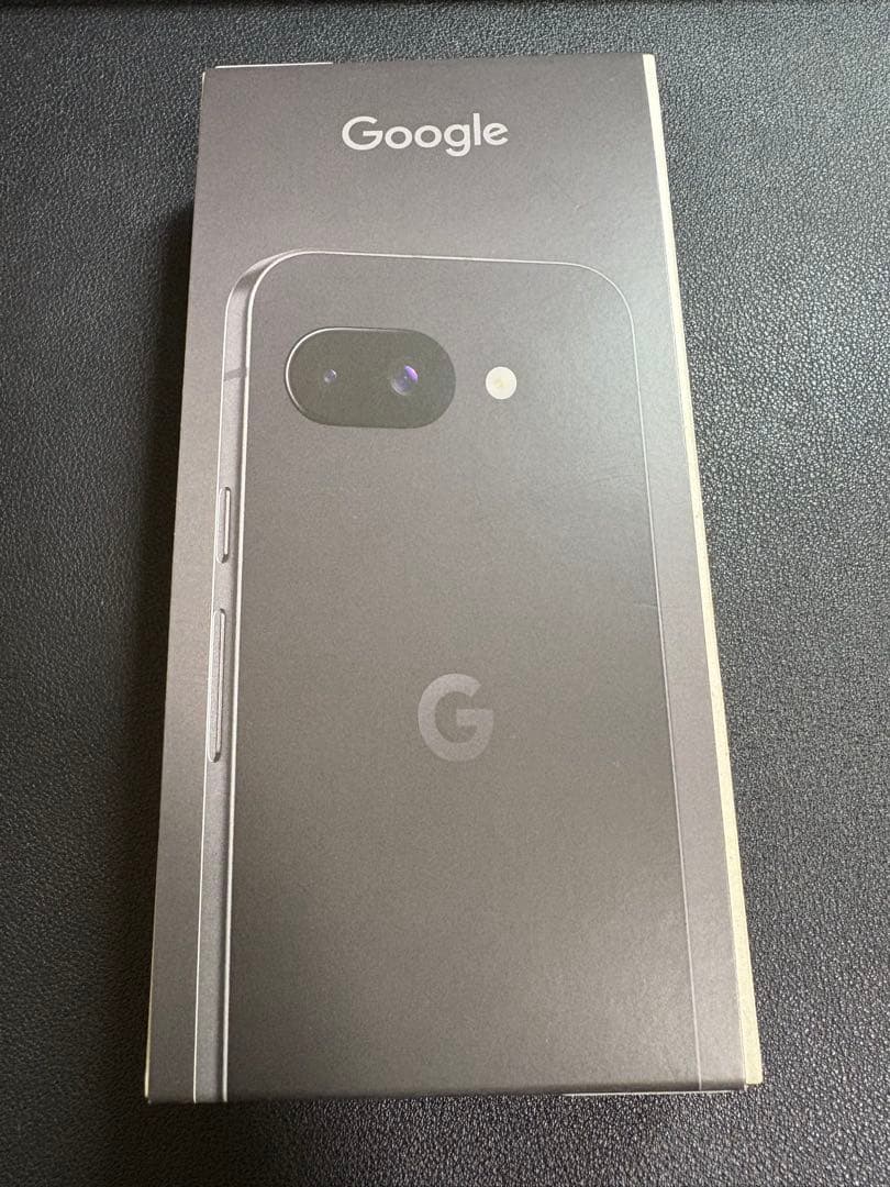 Google Pixel 9a 128gb Obsidian SIMフリー