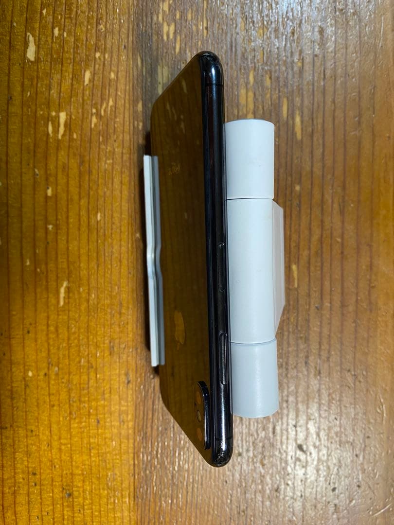 iPhone X space gray 256GB SIMフリー