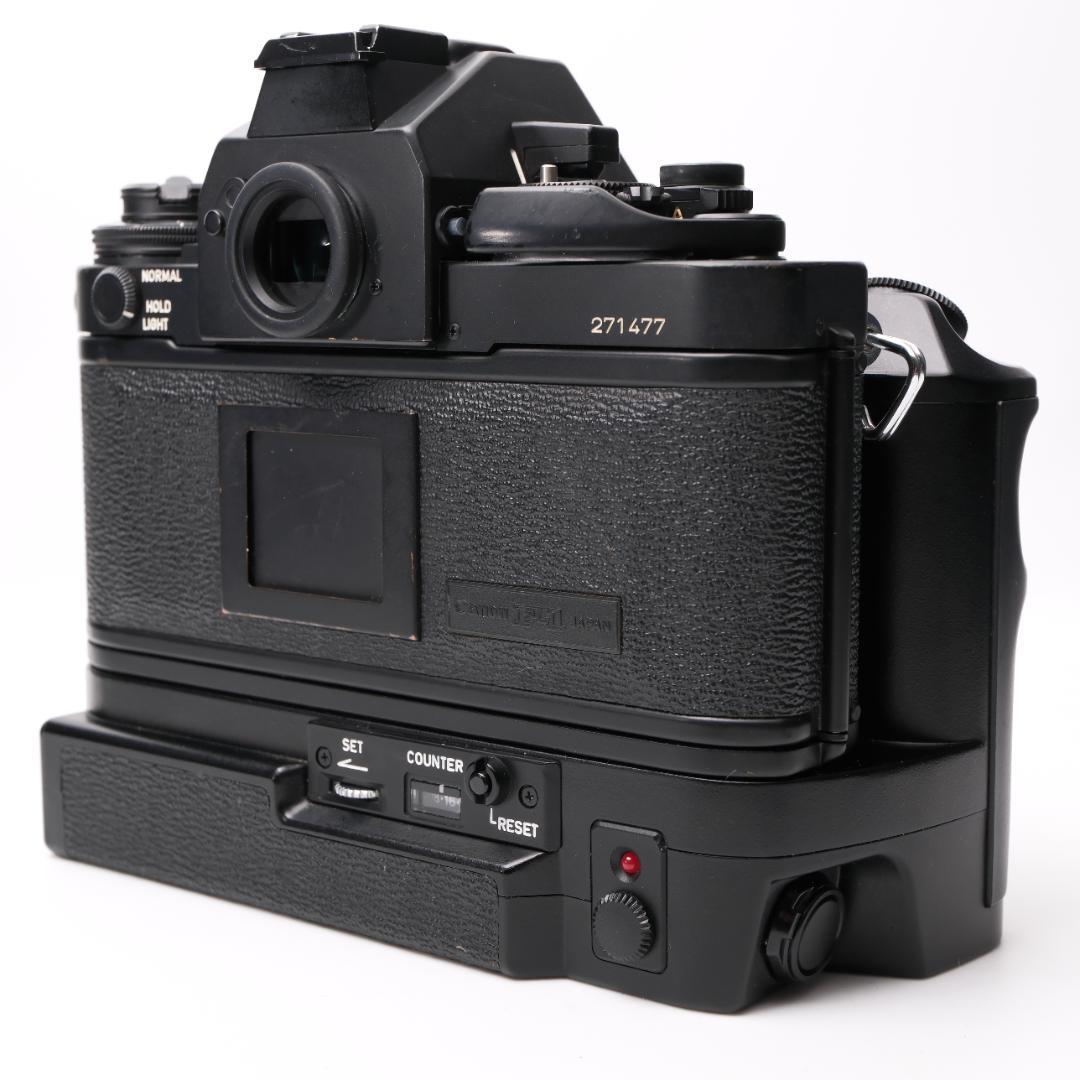 Canon NEW F-1 + ワインダー FN / NFD 50mm F1.4