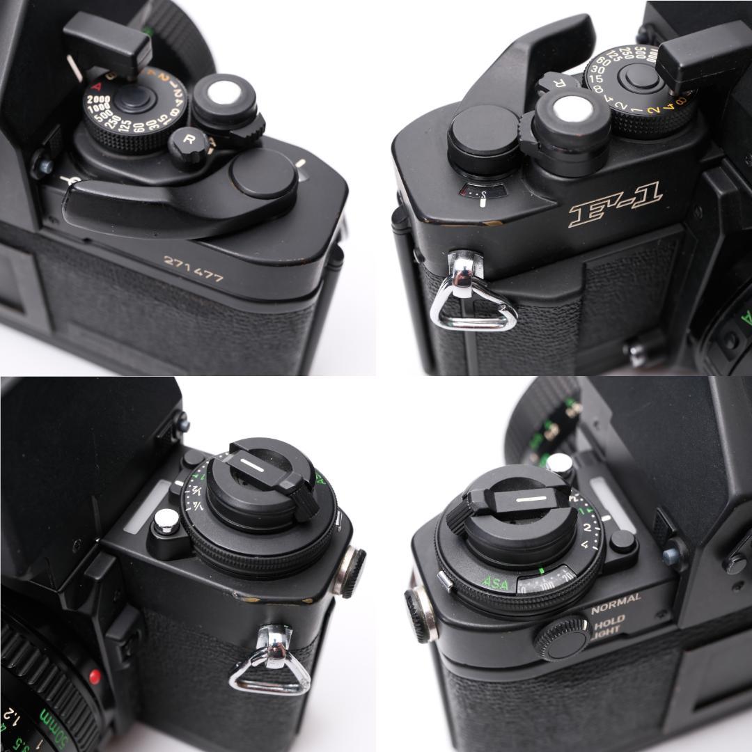 Canon NEW F-1 + ワインダー FN / NFD 50mm F1.4