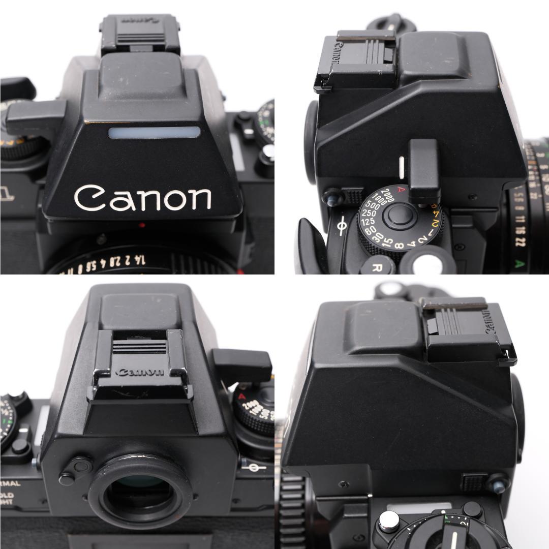 Canon NEW F-1 + ワインダー FN / NFD 50mm F1.4