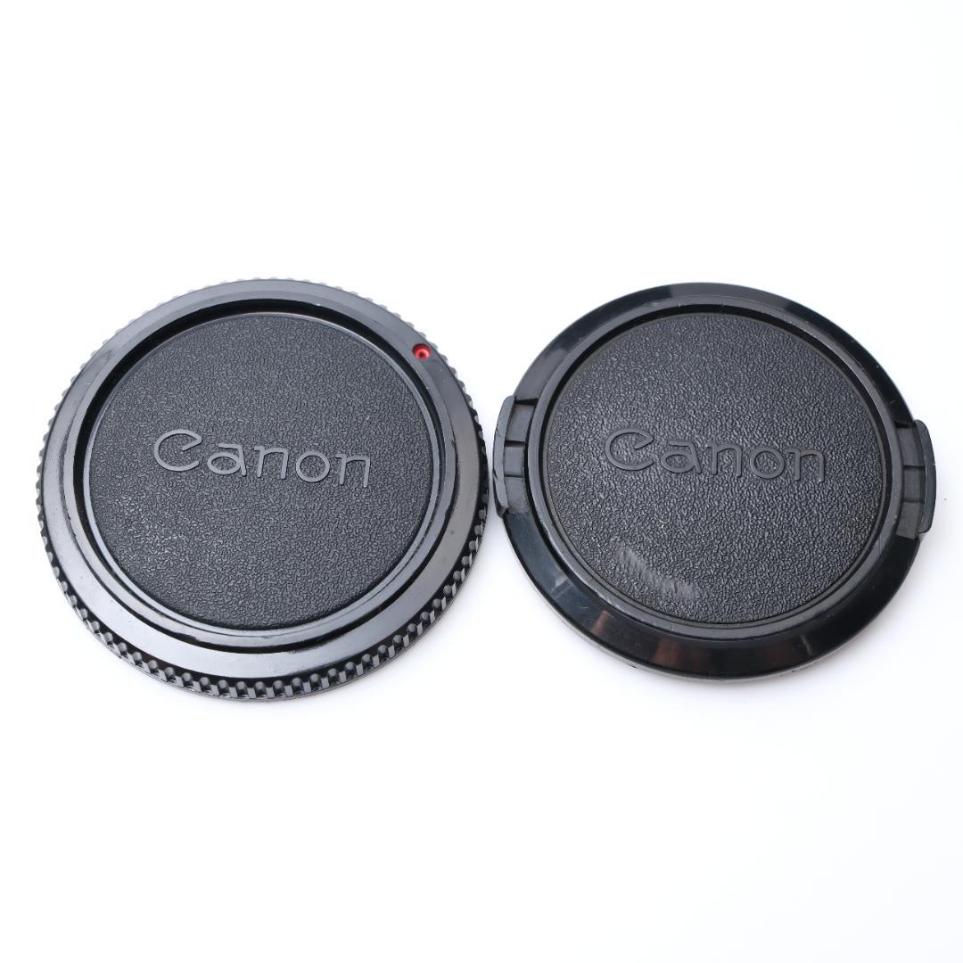 Canon NEW F-1 + ワインダー FN / NFD 50mm F1.4