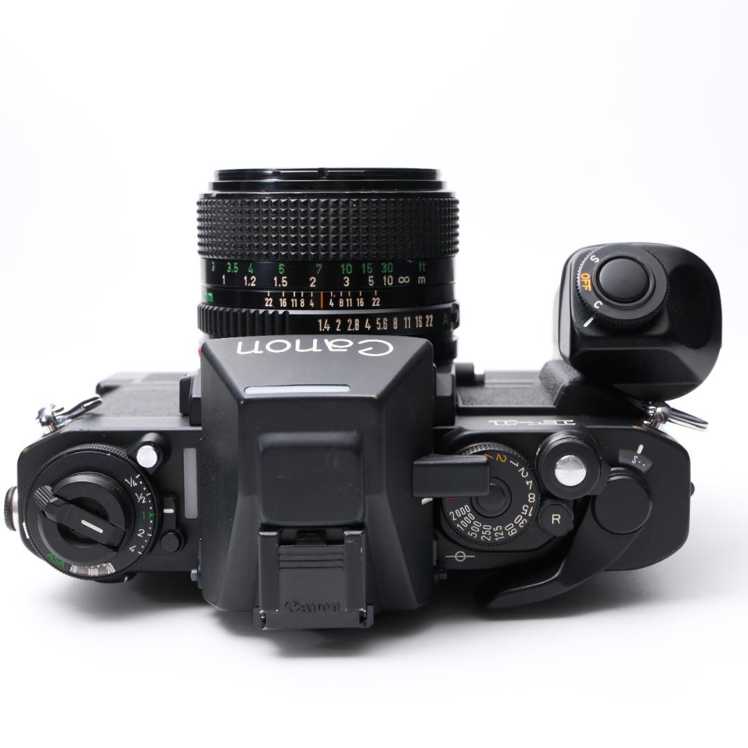 Canon NEW F-1 + ワインダー FN / NFD 50mm F1.4