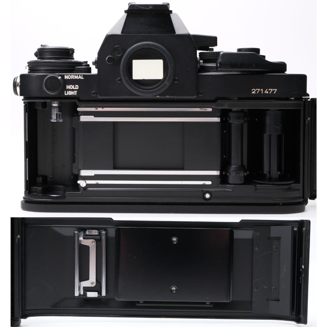 Canon NEW F-1 + ワインダー FN / NFD 50mm F1.4