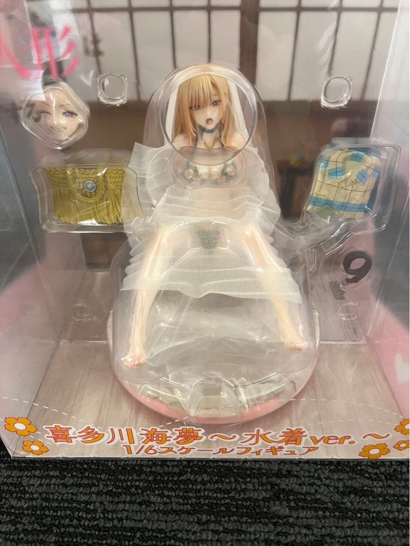 新品未開封 その着せ替え人形は恋をする 喜多川海夢 水着 ver. 1/6