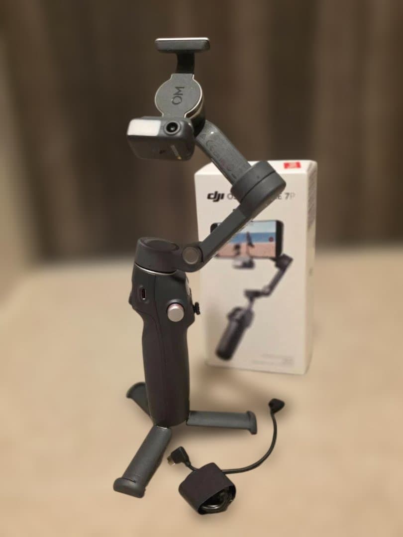 [値下げしました！]DJI Osmo Mobile 7P アクションカメラ