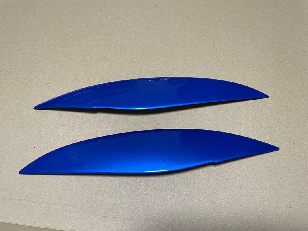 ZC33S 純正オプション　アイライン スピーディーブルーメタリック(ZWG)