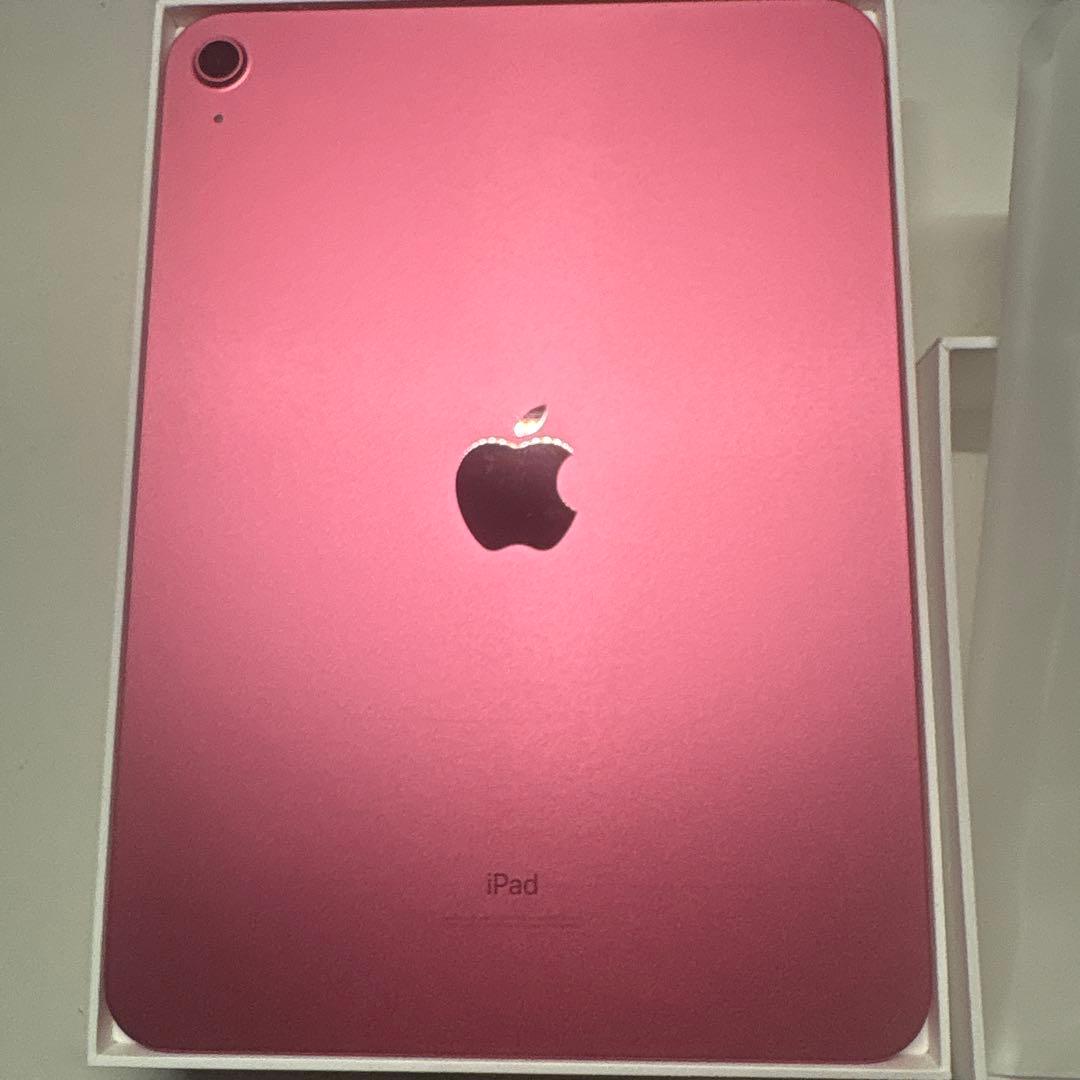 Apple iPad 第10世代 64GB ピンク