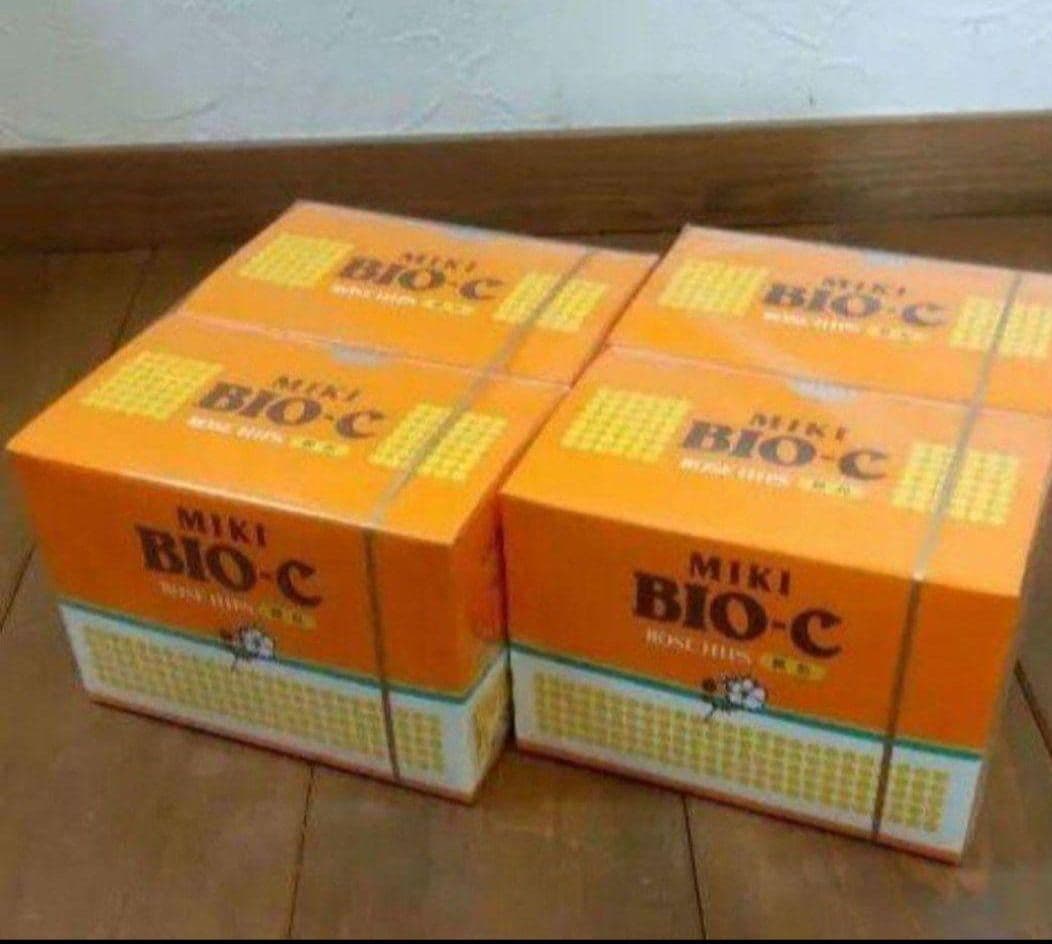 ミキバイオシー4箱セット未開封
