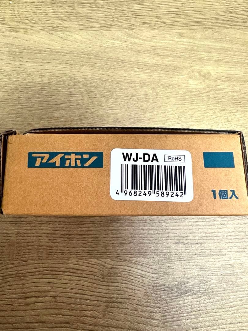 アイホン　玄関子機　WJ-DA