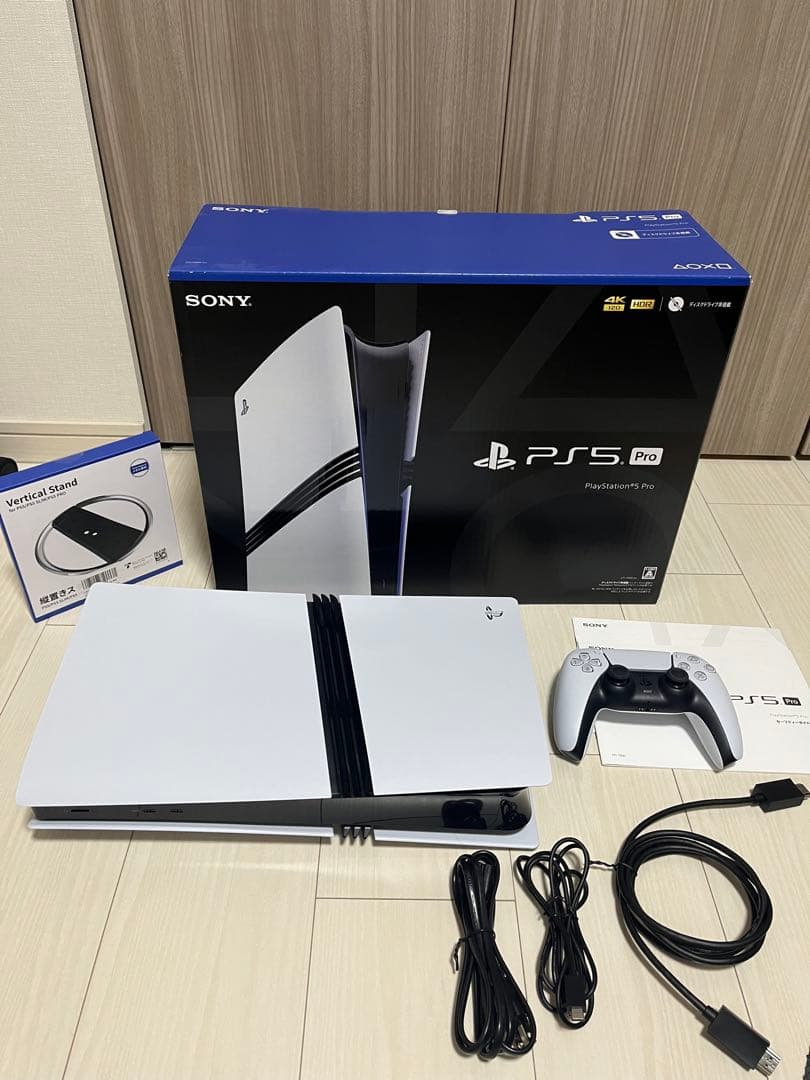 【美品、完動、豪華オマケ付】PlayStation 5 Pro 本体