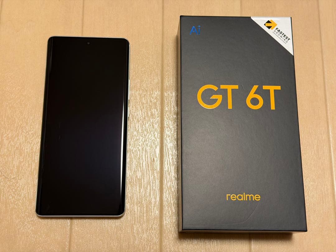 Realme GT 6T シルバー silver SIMフリー