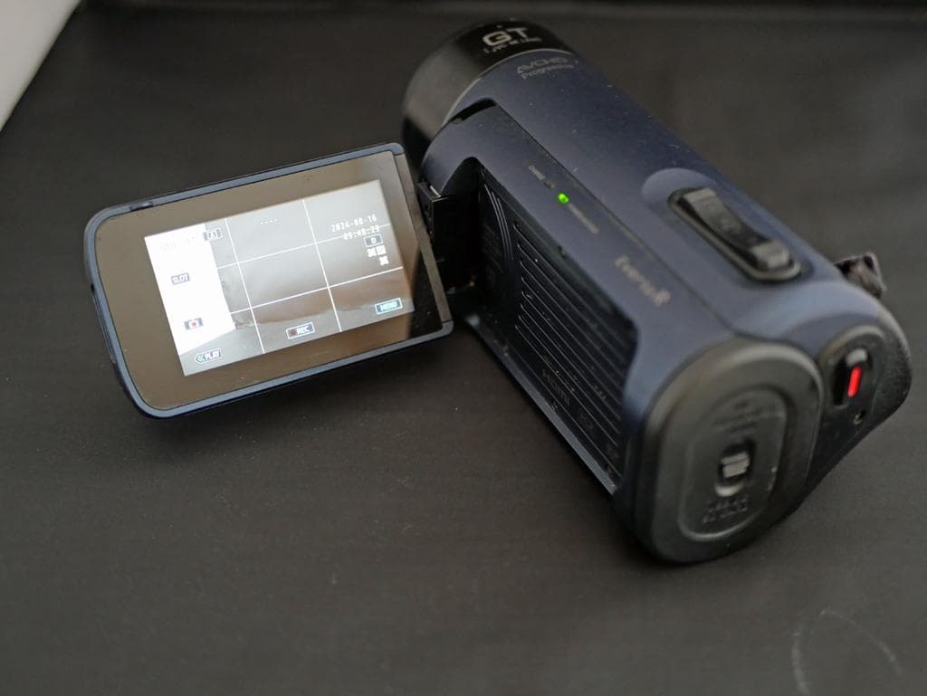 防水ビデオ Everio R 4K GZ-RY980-A