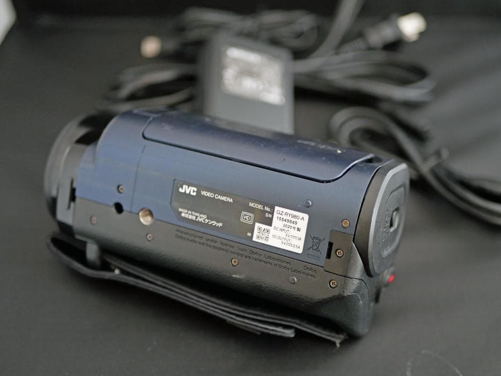 防水ビデオ Everio R 4K GZ-RY980-A