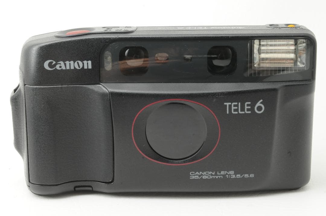 ★美品★Canon キヤノン Autoboy TELE6 ハーフとフル切替可能