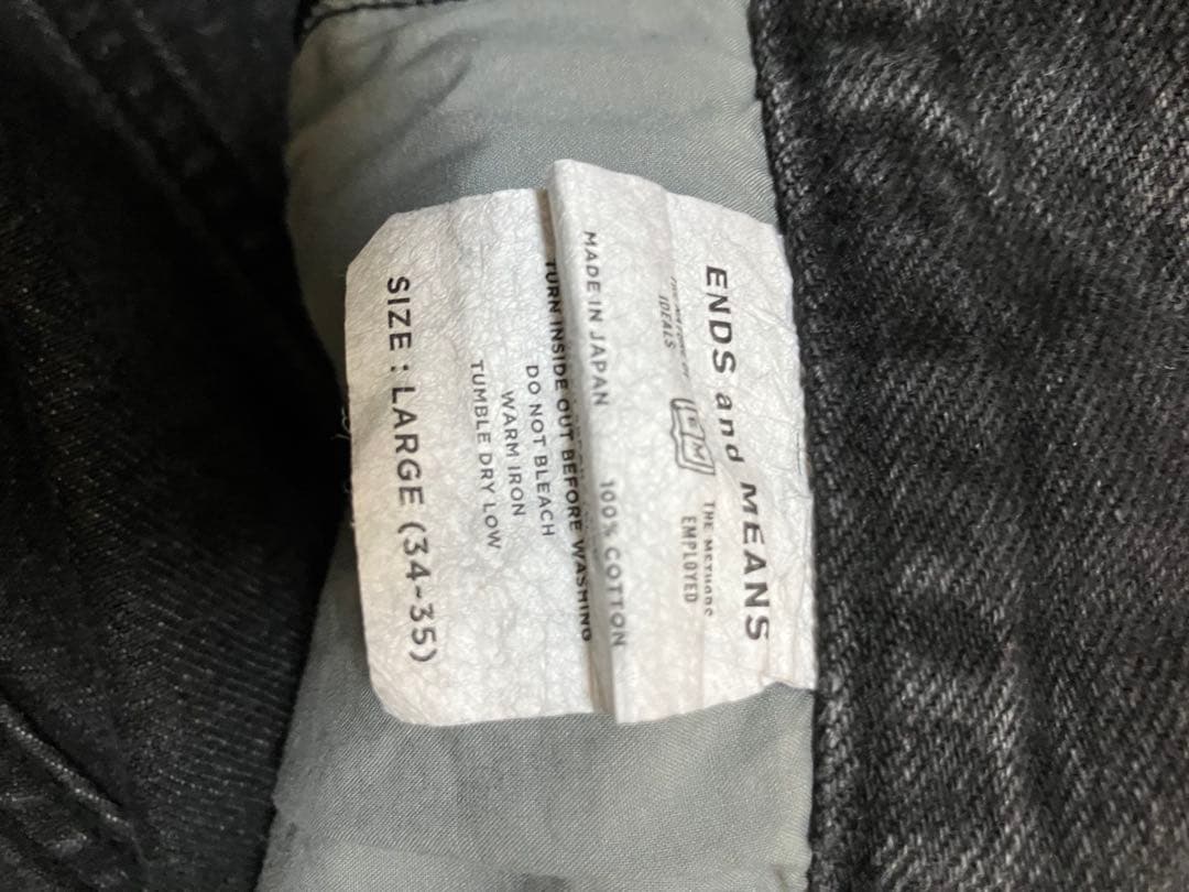 パンツ ends and means 5 Pockets Denim