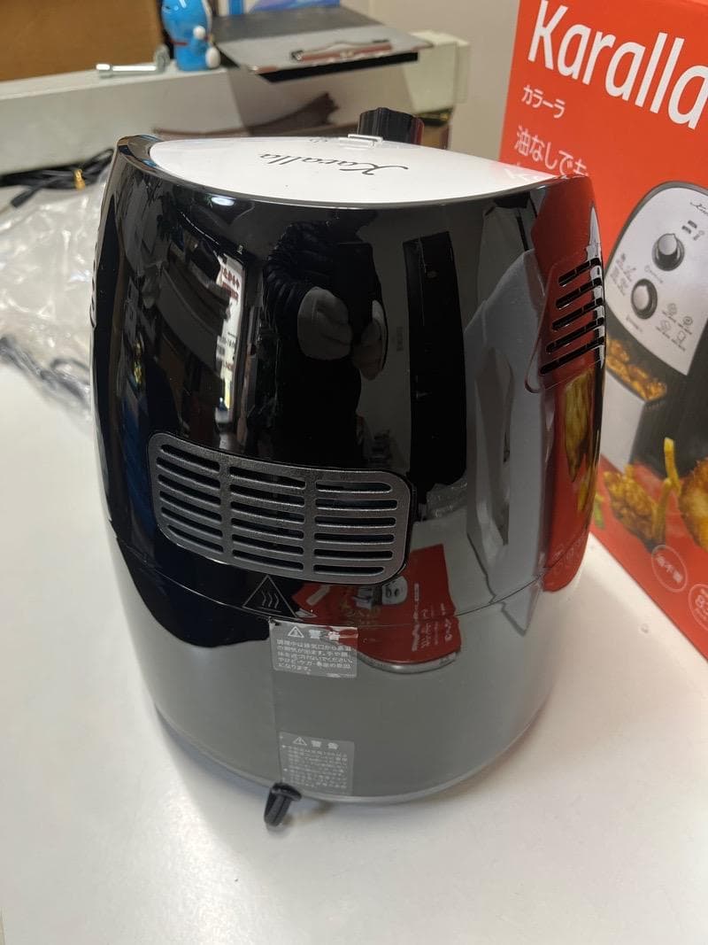 【未使用品】カラーラ　ショップジャパン　取説、レシピ100付