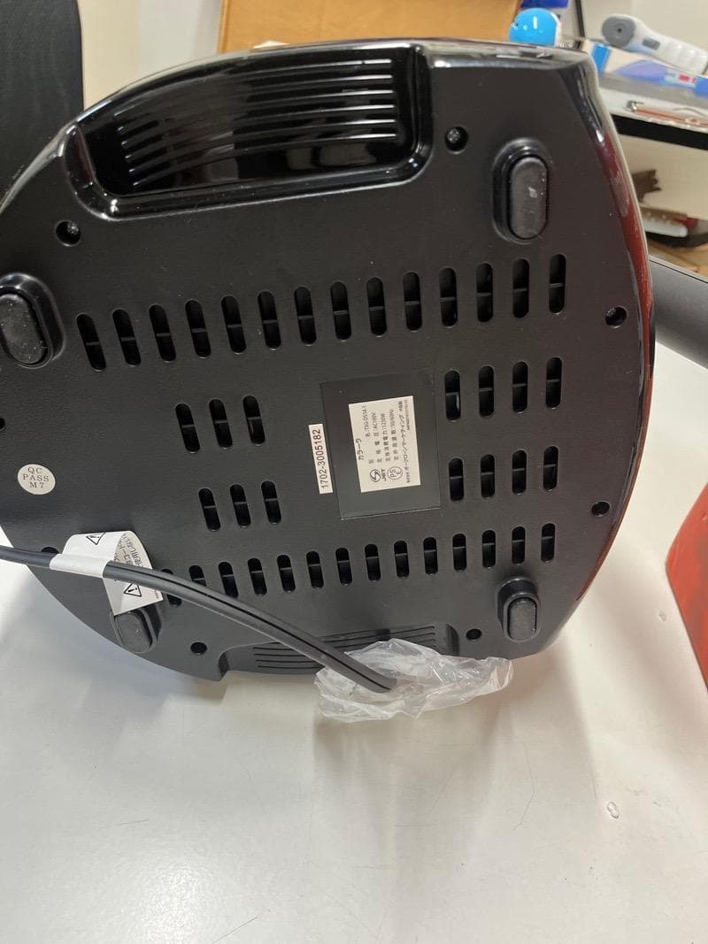 【未使用品】カラーラ　ショップジャパン　取説、レシピ100付