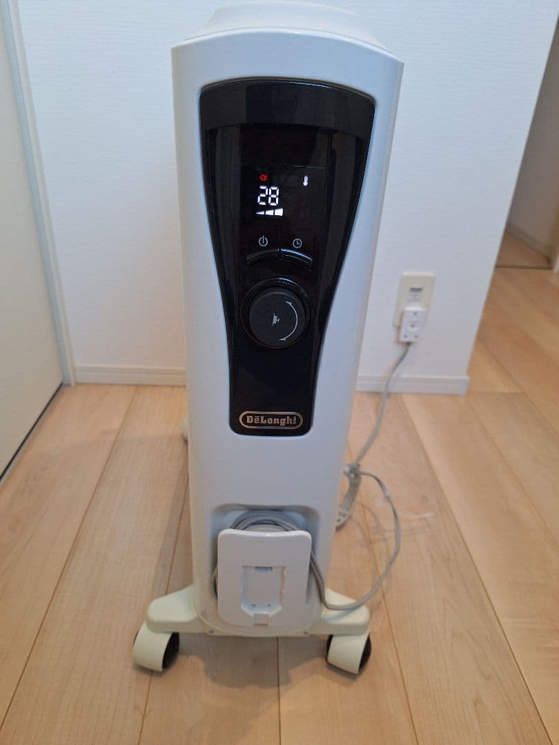 De'Longhi TRD40615T オイルヒーター 1500W　動作確認済