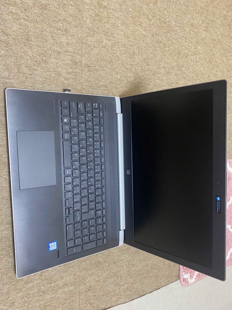 HP ノートパソコン シルバー