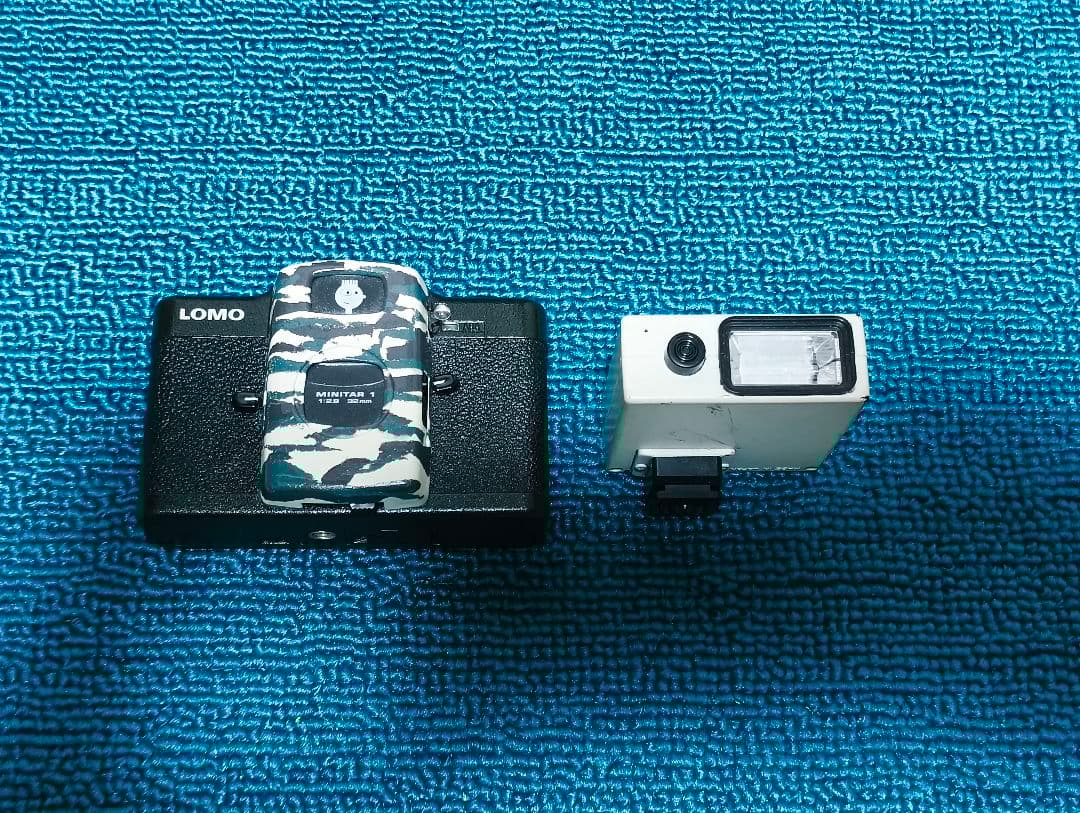 [ジャンク]LOMO LC-A ロモ 動作未確認