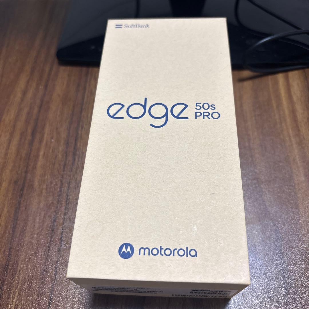motorola edge 50s PRO 本体