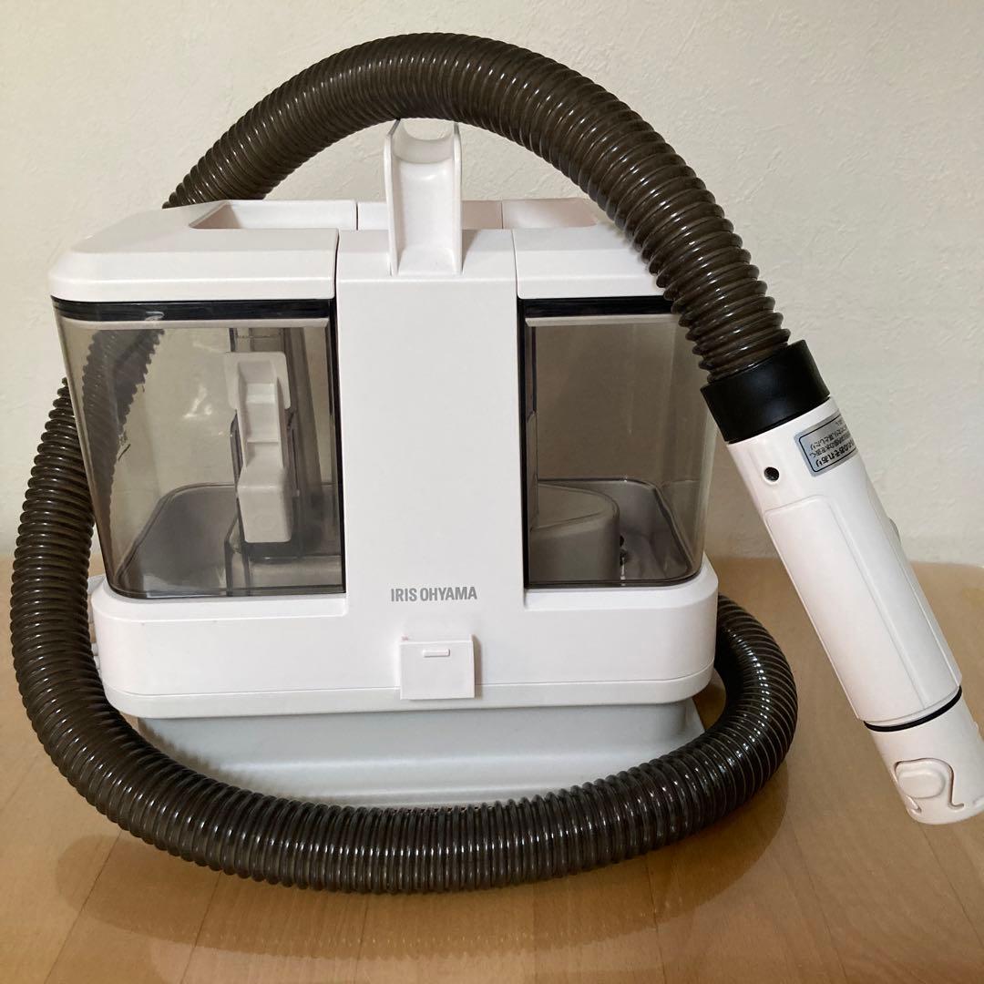 【美品】アイリスオーヤマ リンサークリーナー RNSP-P500