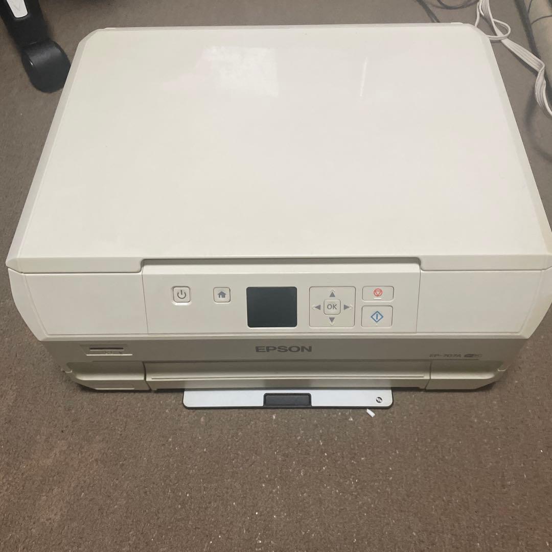 EPSONプリンター　EP-707A
