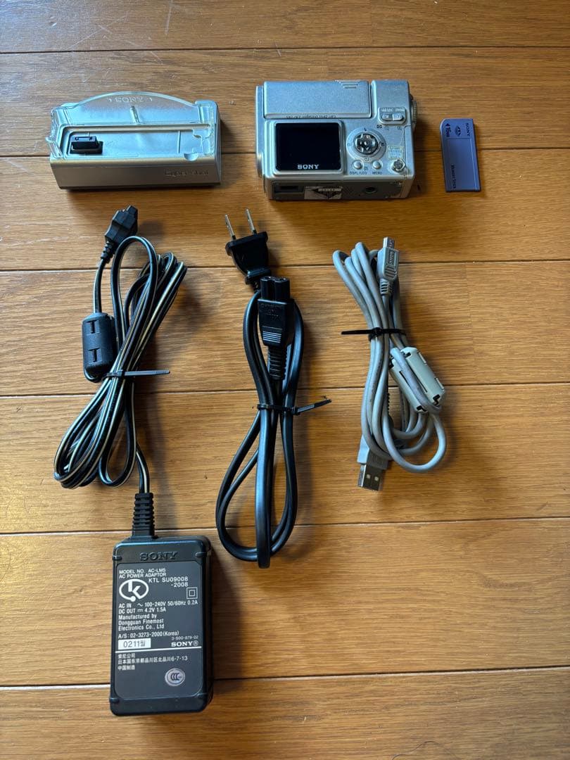 SONY DSC-F77 　ソニー　充電器付き