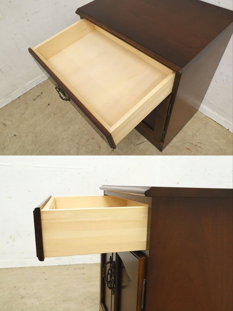 カリモク【コロニアル】キャビネット・収納棚・リビングボード