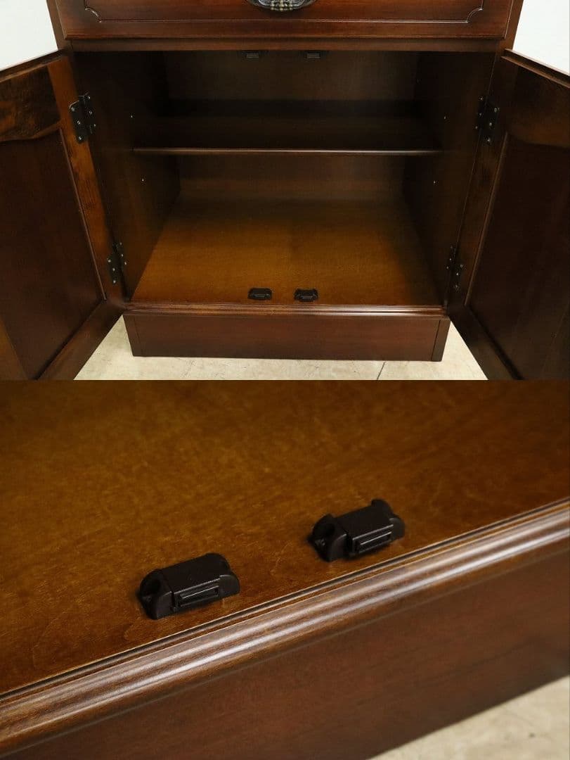 カリモク【コロニアル】キャビネット・収納棚・リビングボード