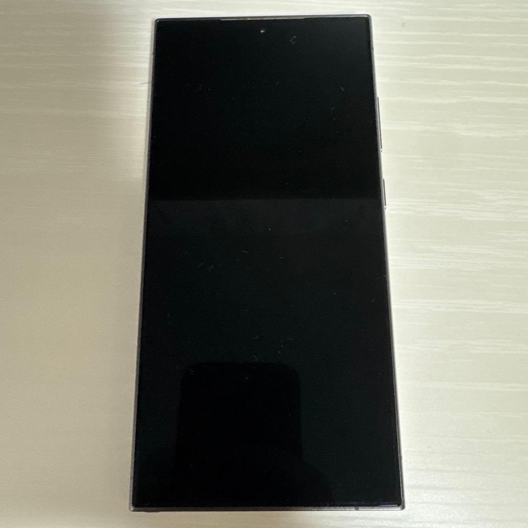 Samsung Galaxy S24Ultra グレー 本体