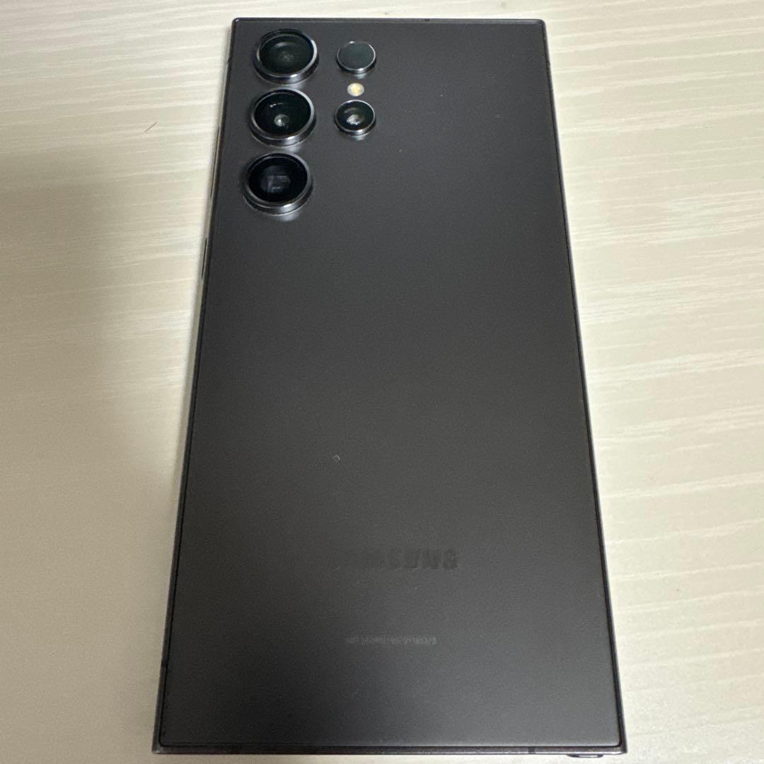 Samsung Galaxy S24Ultra グレー 本体