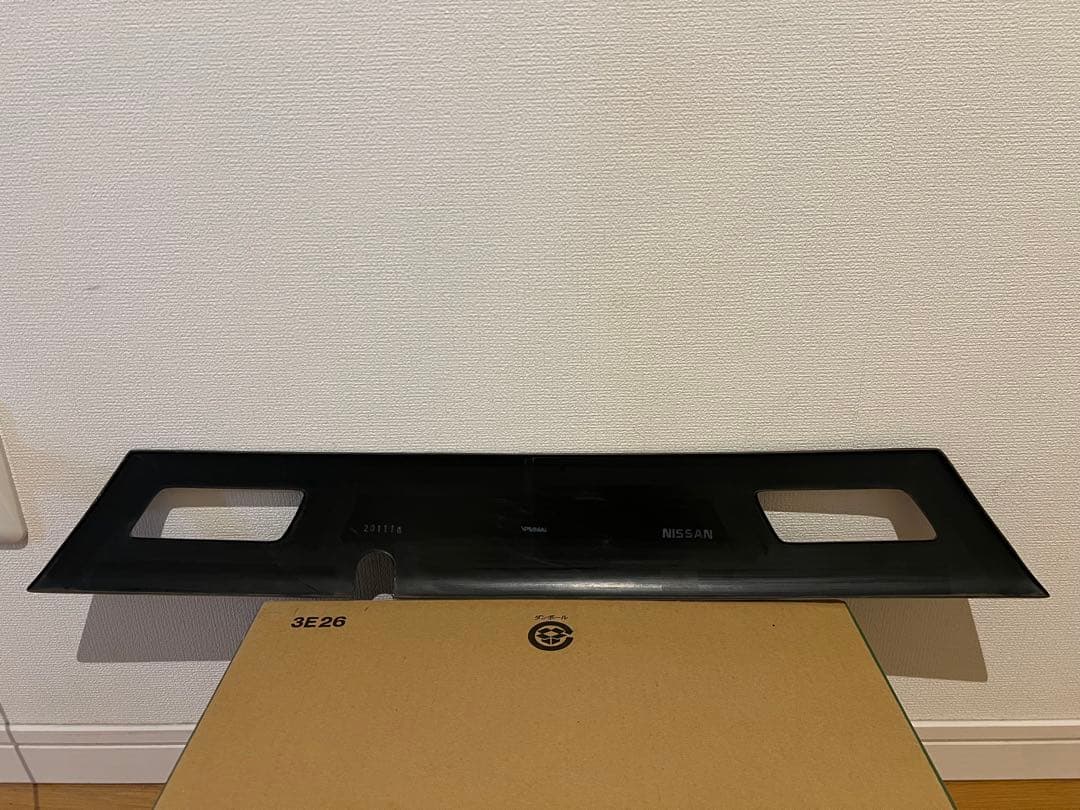 180sx 純正オプション　カーボンガーニッシュ　後期ガーニッシュ