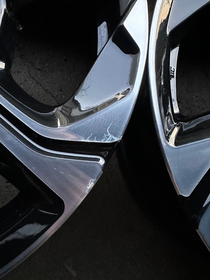 pe.②ホンダ CR-Vの純正18インチアルミホイール、2本